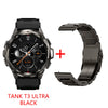 KOSPET TANK T3 Ultra GPS Smart Watch - 470mAh, AMOLED Display, Fitness Tracker