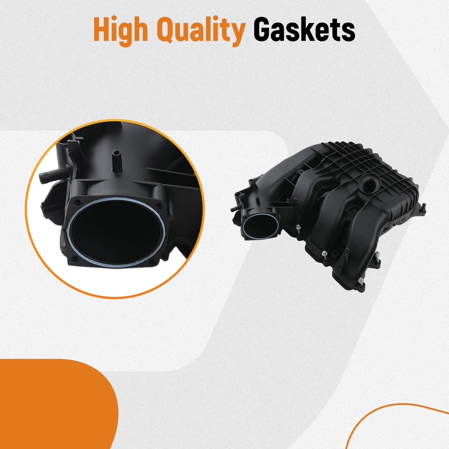 Upper Intake Manifold for Dodge Charger Grand Caravan Journey Durango 2011-2020 05184693AE