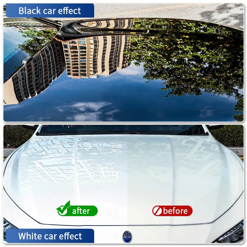 Hgkj 300ML Car Ceramic Coating Wax Liquid Glass Car Body Polish Spray Paint Hydrophobic Agent Shine Protection Auto Accessories