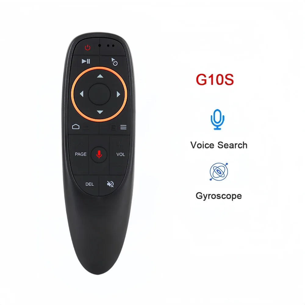 M8 Air Mouse з подвійним режимом 2.4G BT5.0 для Google Voice Assistant Remote Control Wireless Mini Keyboard for Android TV BOX PC