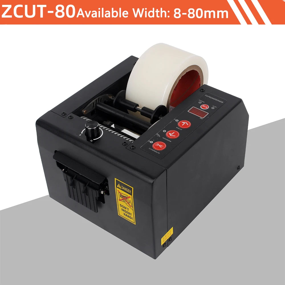 ZCUT-9 Automatic Tape Cutting Machine Paper Cutter Tape Dispenser Office Supplies Cutting Tools Packing Slitt Machine 220V/110V