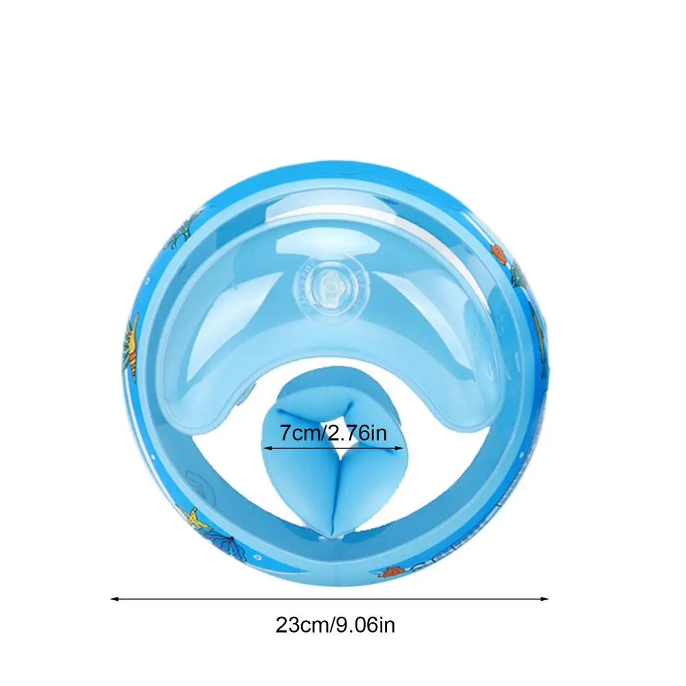 Pool Floats for Child Swimming Ring Swim Tube Water Play Equipment Inflatable Buoys Portable Kids Swimming Arm Floaties Pool Toy