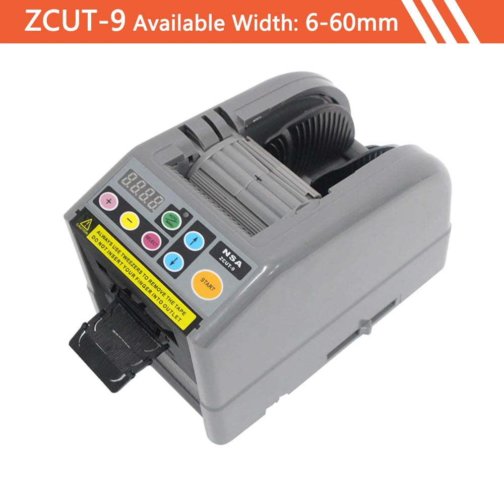 ZCUT-9 Automatic Tape Cutting Machine Paper Cutter Tape Dispenser Office Supplies Cutting Tools Packing Slitt Machine 220V/110V