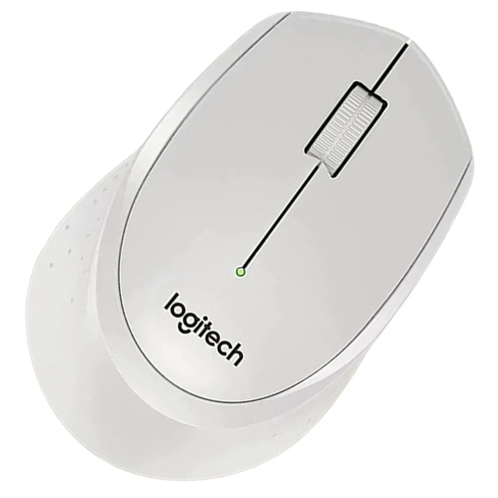 Logitech M330 Wireless Mouse Silent Mouse 1000DPI Optical Mouse 2.4GHz W/ USB Receiver Mice for Office Home Using for PC Laptop