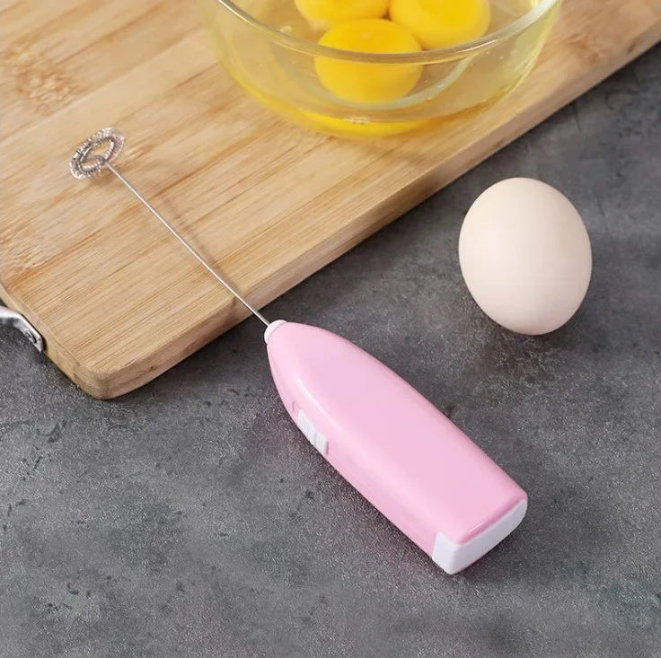 Electric Milk Frother Portable Blender Handheld Mini Foamer Coffee Maker Egg Beater for Chocolate Cappuccino Whisk Tools