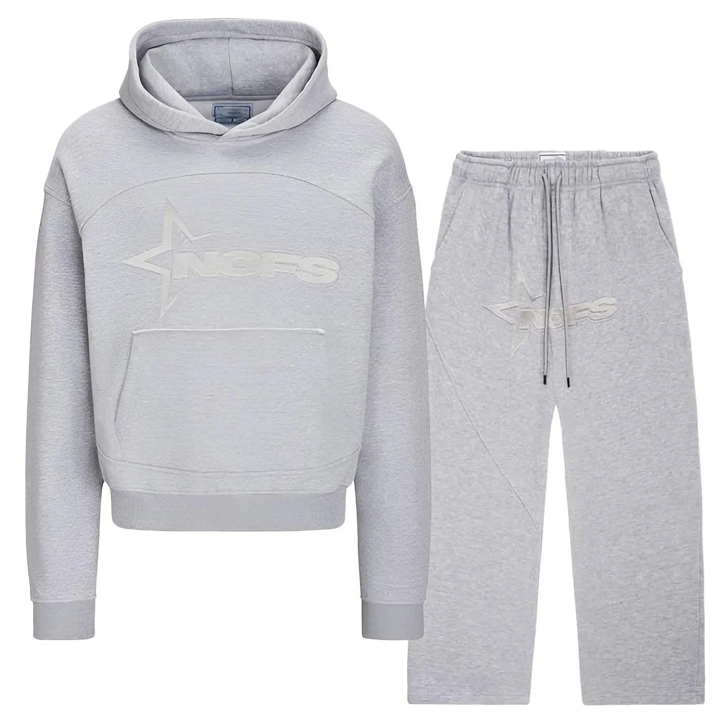 Men Women Hoodie Men's And Women's Jogging Sets Hip-hop Sports Two-piece Sets Long Sleeved Tops And Pants Casual Sports Suit
