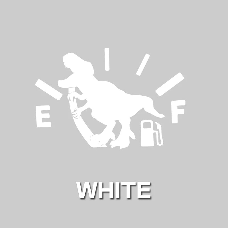 Dinosaur Car Sticker For Fuel Tank Cap Decor Gas Station Stickers On The Car Interesting Auto DecalsCreative customization