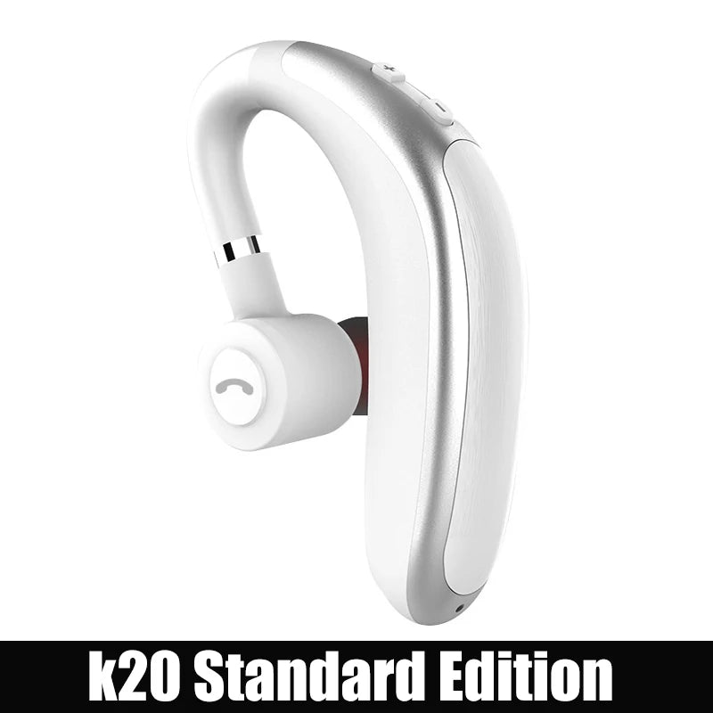 Гарячий продаж V8S/V9S Навушники Bluetooth 5.0 Бізнес Handsfree Бездротові навушники Стерео Водонепроникні спортивні навушники Haedset з мікрофоном