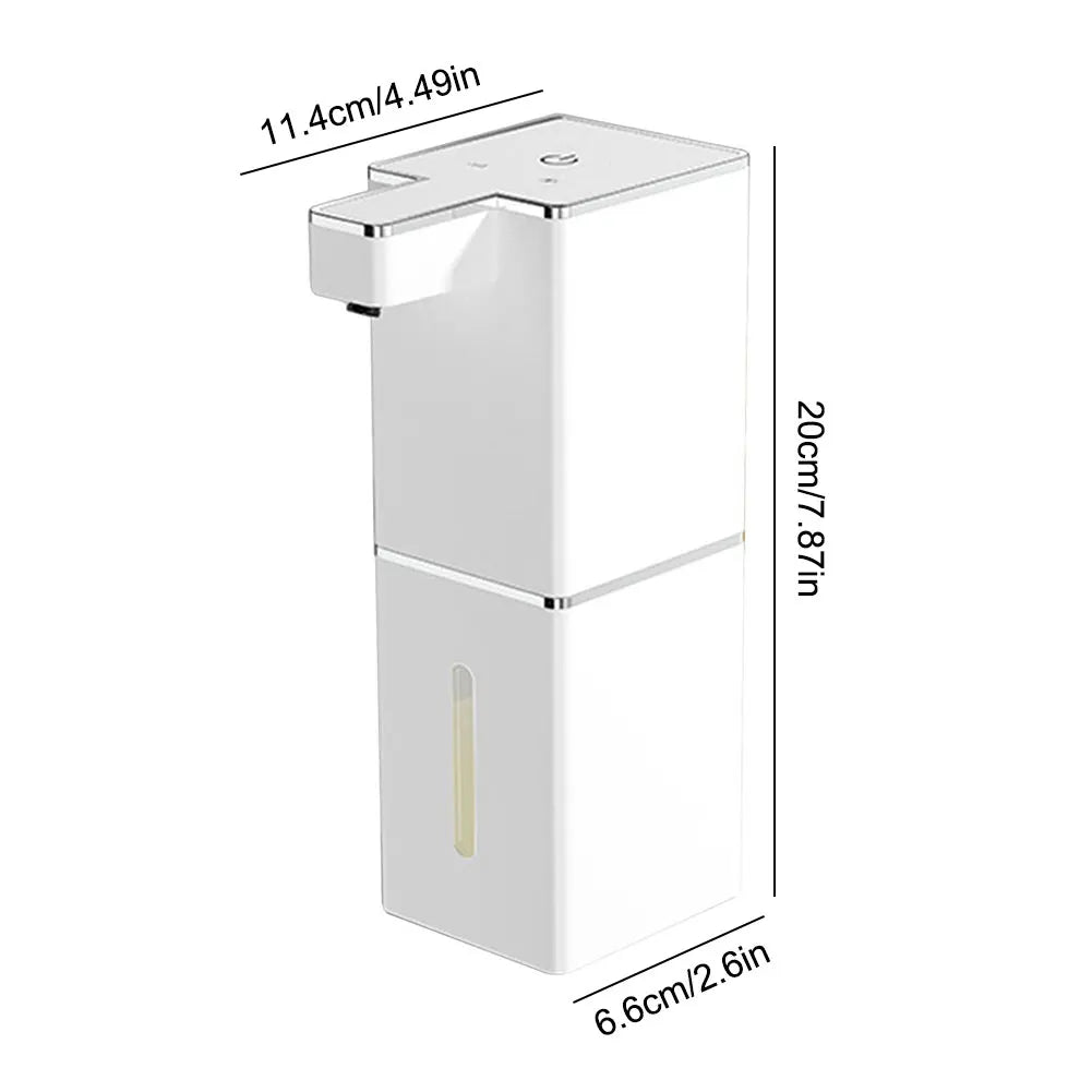 New Automatic Soap Dispenser Touchless Infrared Sensor Hand Washing Machine 4Level Adjustable Foam Soap Dispenser for Bathroom