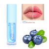 Hydrating Lip Oil-Berry Involved Moisturizing Clear Lip Gloss Plumping Non-Sticky Lip Care High Shine Finish Nourishing Fruit E
