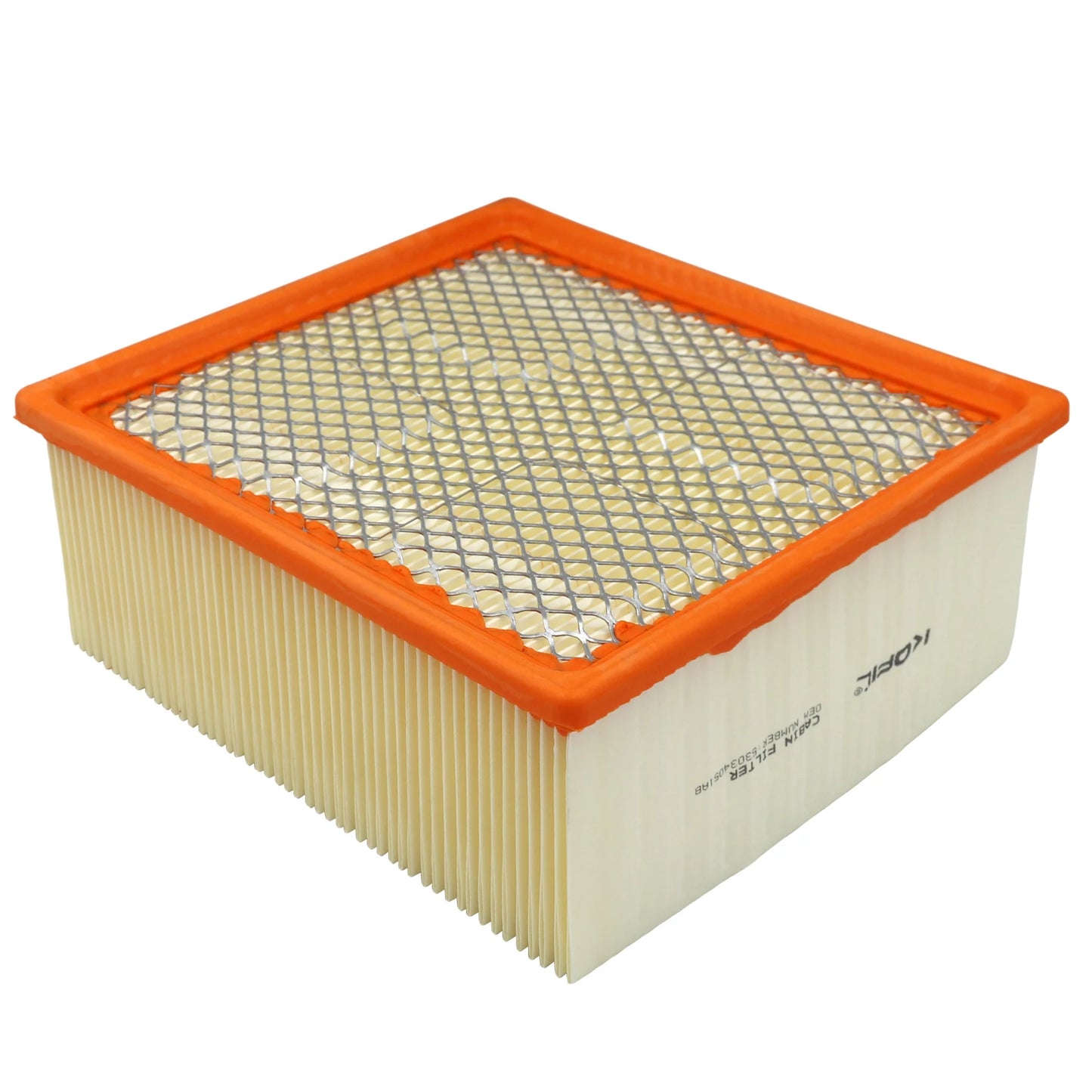 53034051AB Air Filter Compatible with 2007-2024 Dodge Ram 2500 3500 4500 5500 6.7L | Replaces 46930 CA10261