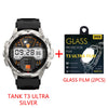 KOSPET TANK T3 Ultra GPS Smart Watch - 470mAh, AMOLED Display, Fitness Tracker