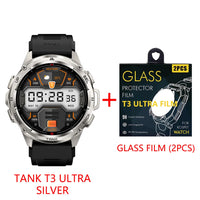 KOSPET TANK T3 Ultra GPS Smart Watch - 470mAh, AMOLED Display, Fitness Tracker