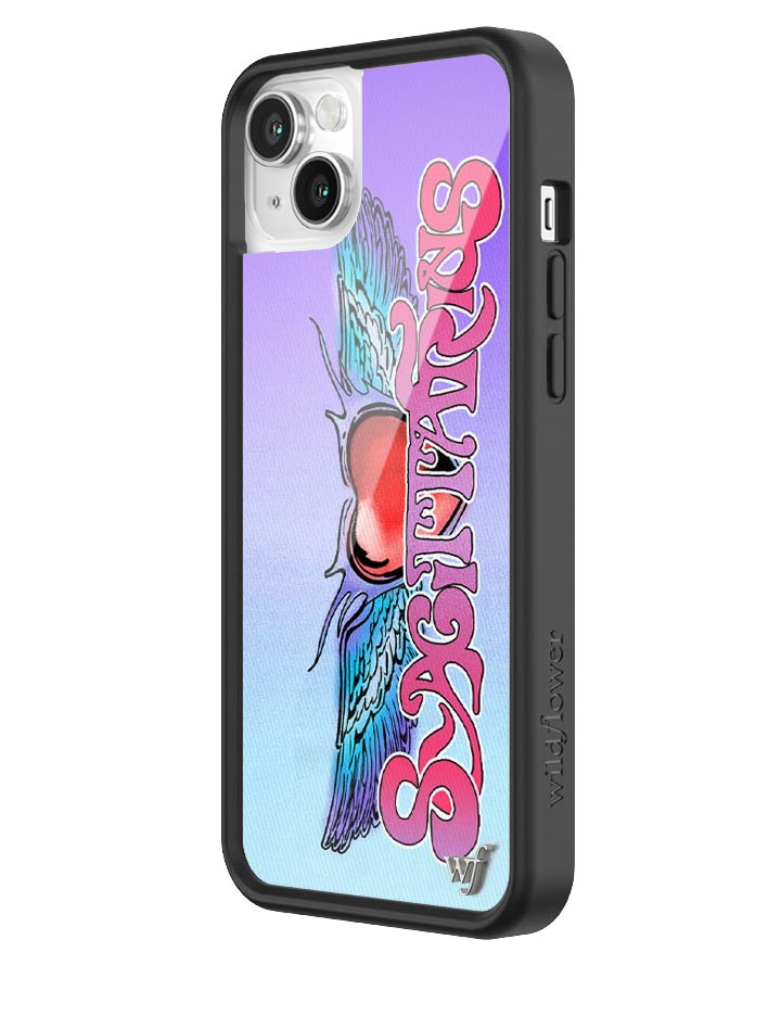 Sagittarius iPhone Case Wildflower Cases