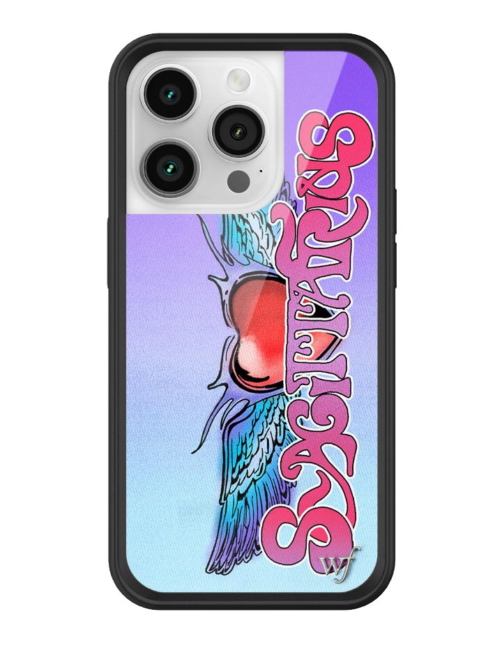 Sagittarius iPhone Case Wildflower Cases