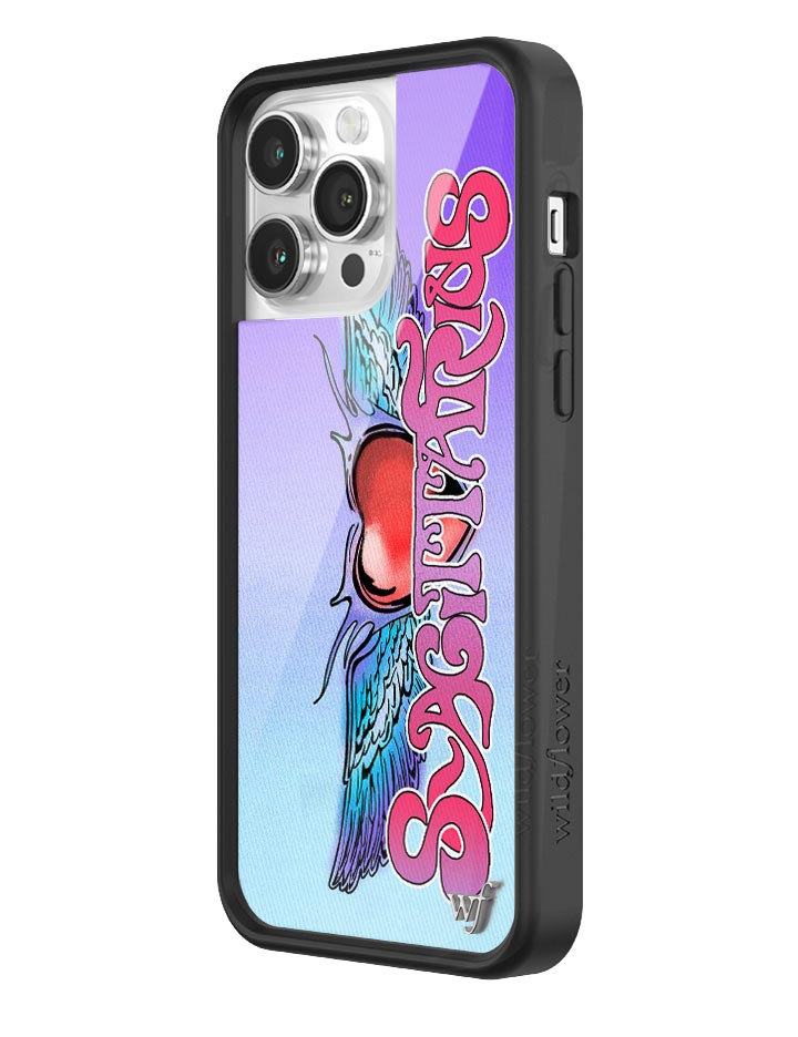 Sagittarius iPhone Case Wildflower Cases