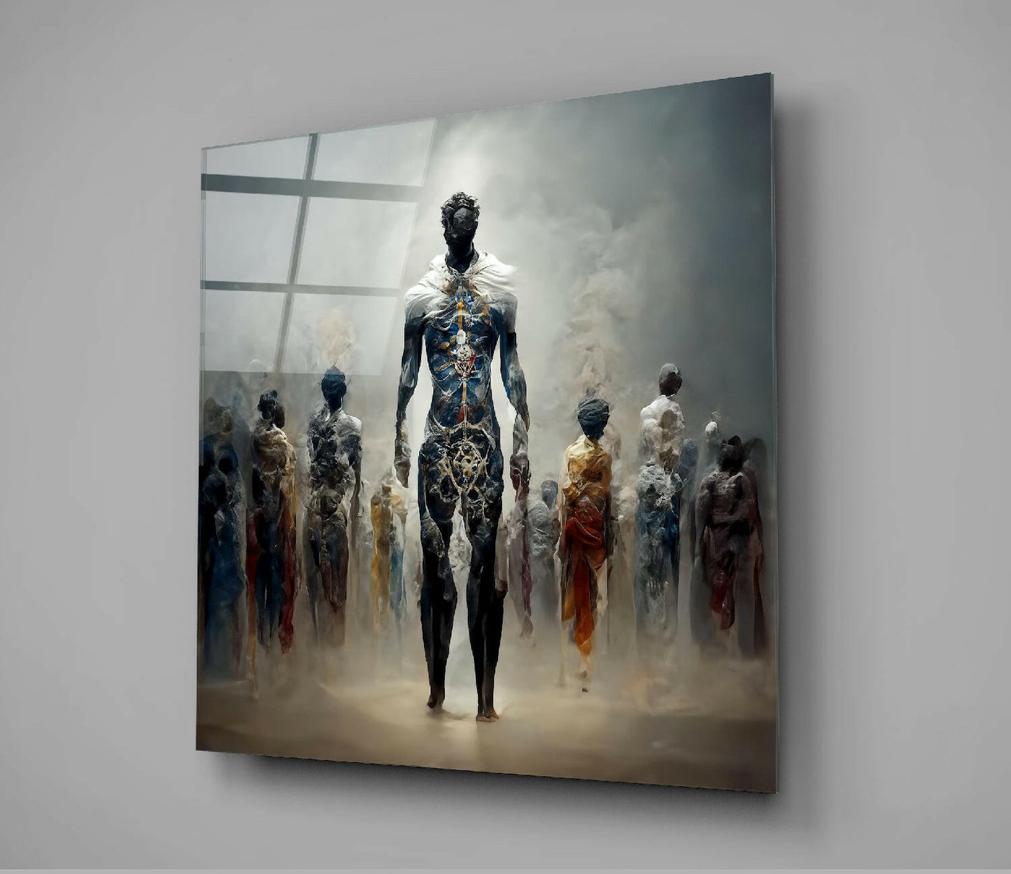 Insigneart USA Insigneart USA Genesis Glass Wall Art || Designers Collection