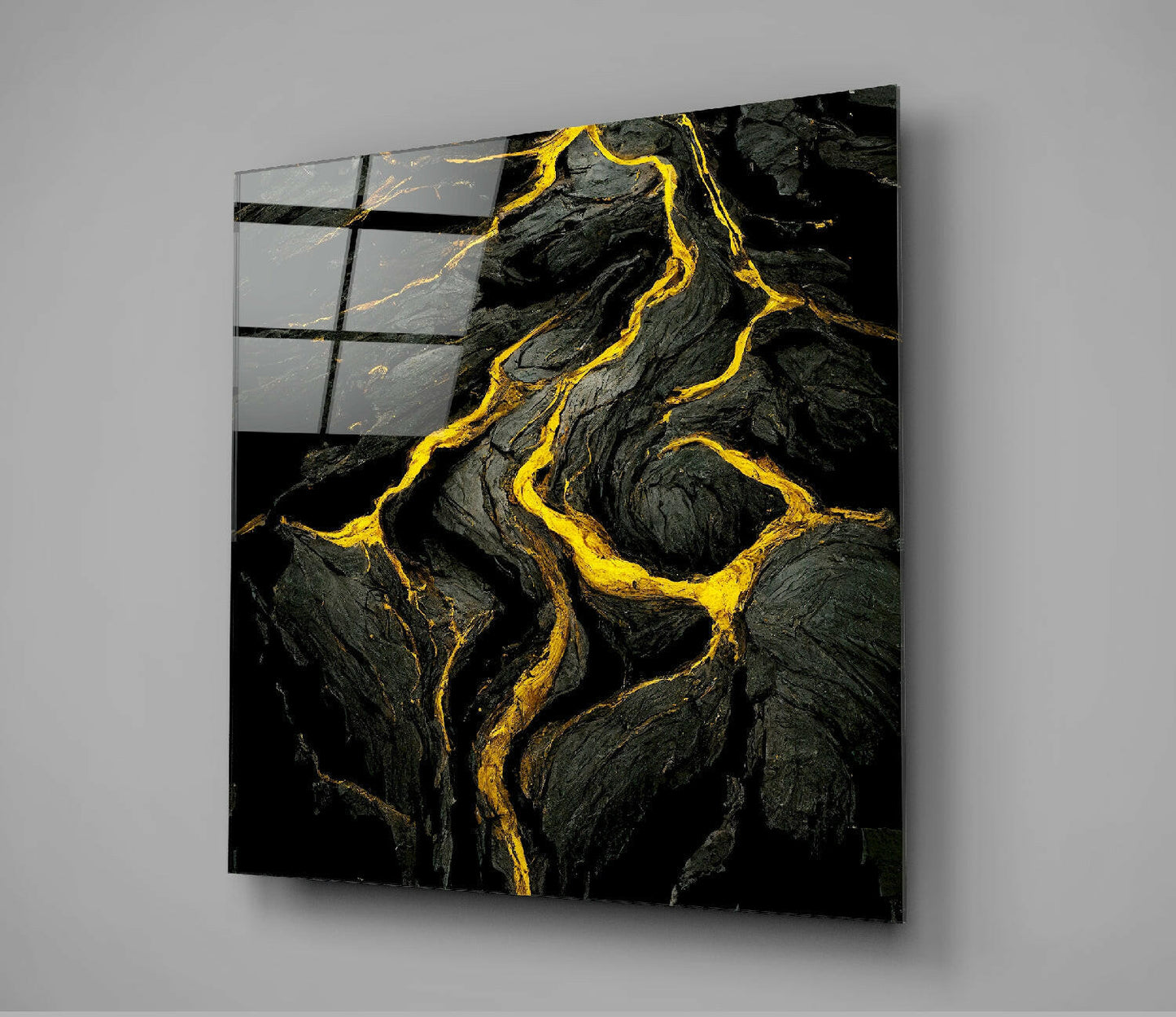 Insigneart USA Insigneart USA Lava Glass Wall Art || Designer Collection