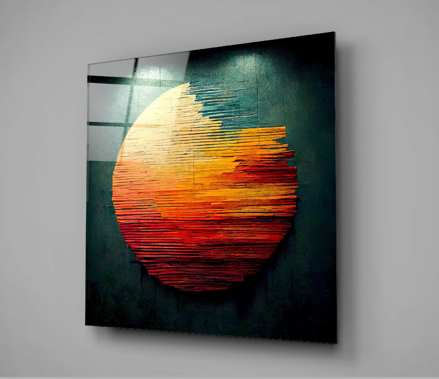 Insigneart USA Insigneart USA Sun Glass Wall Art || Designer Collection