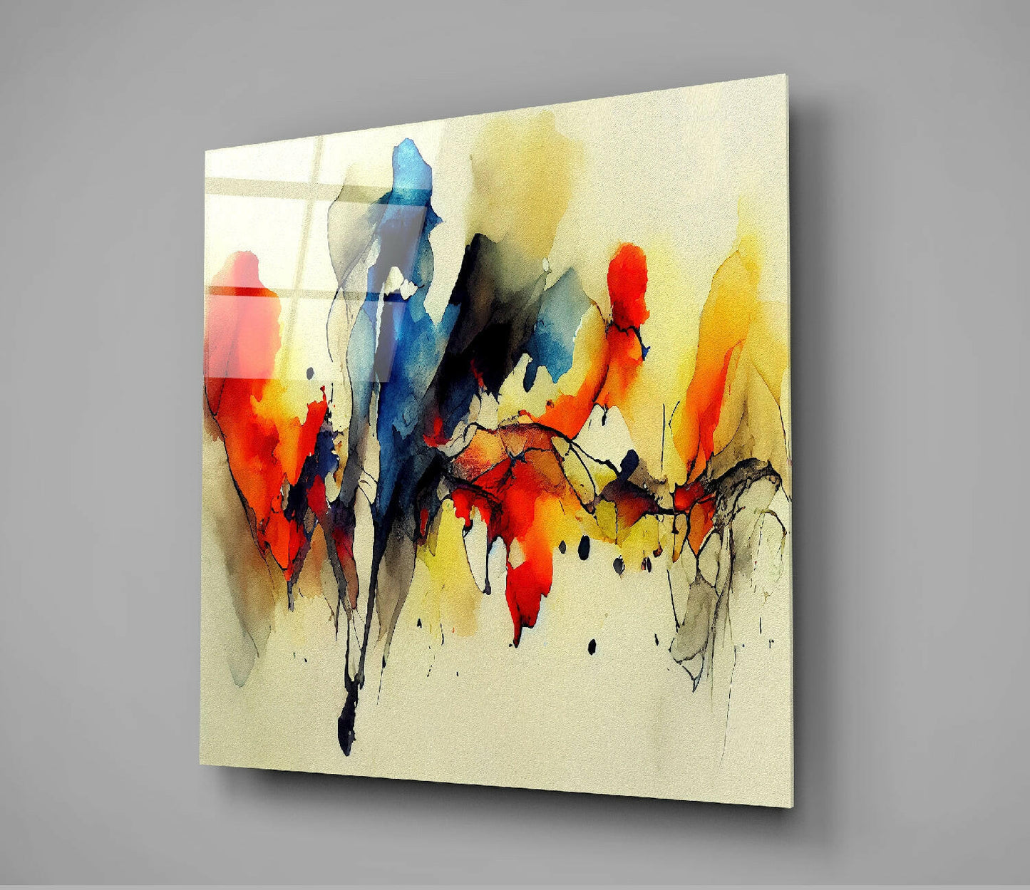 Insigneart USA Insigneart USA Frequency Glass Wall Art || Designers Collection