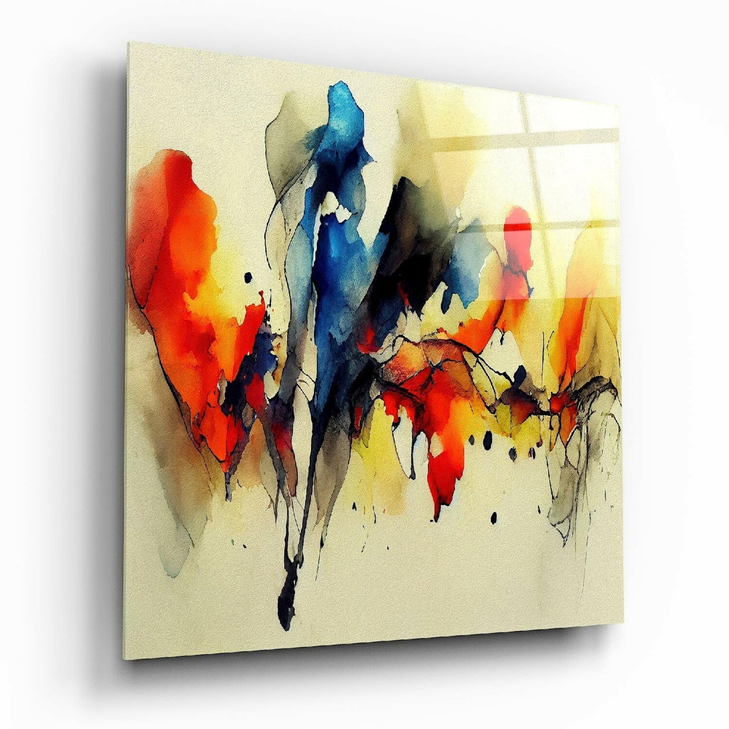 Insigneart USA Insigneart USA Frequency Glass Wall Art || Designers Collection