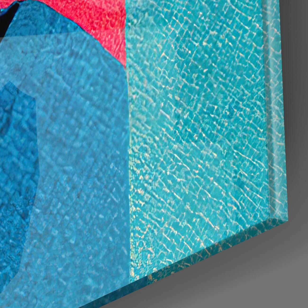 Insigneart USA Insigneart USA Masked Glass Wall Art || Designer Collection