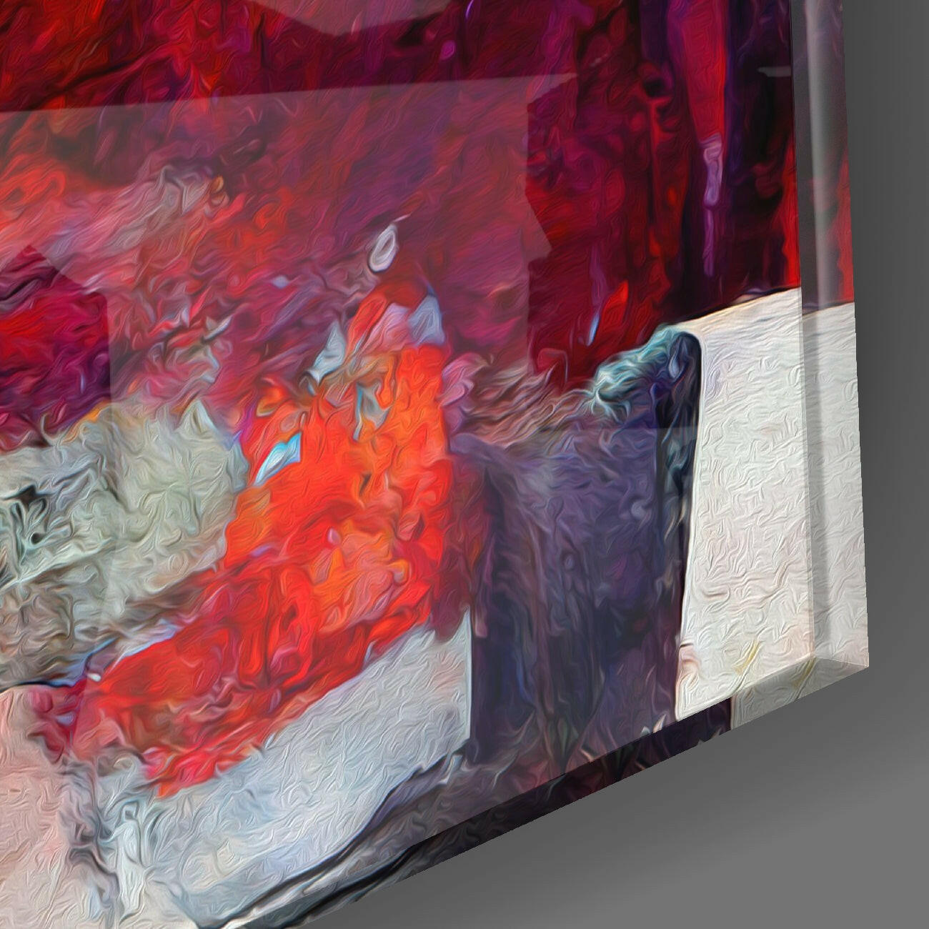 Insigneart USA Surveillance Glass Wall Art || Designer Collection