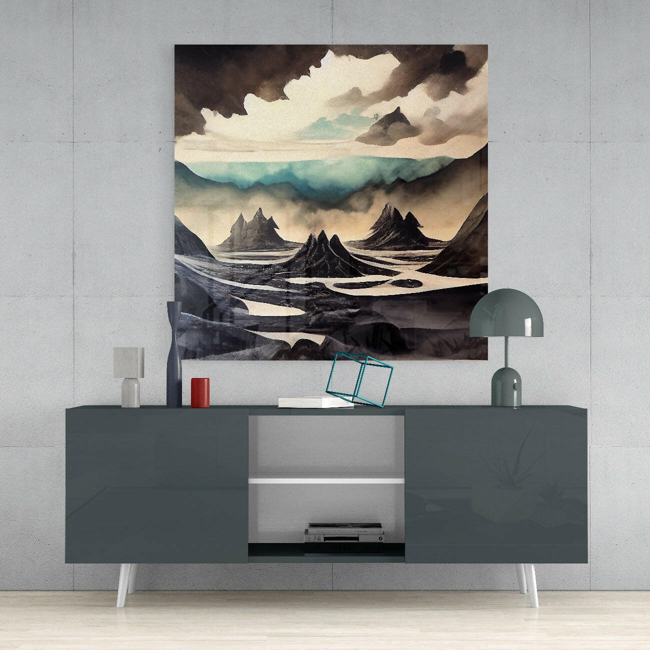 Insigneart USA Insigneart USA Landscape Glass Wall Art || Designer Collection