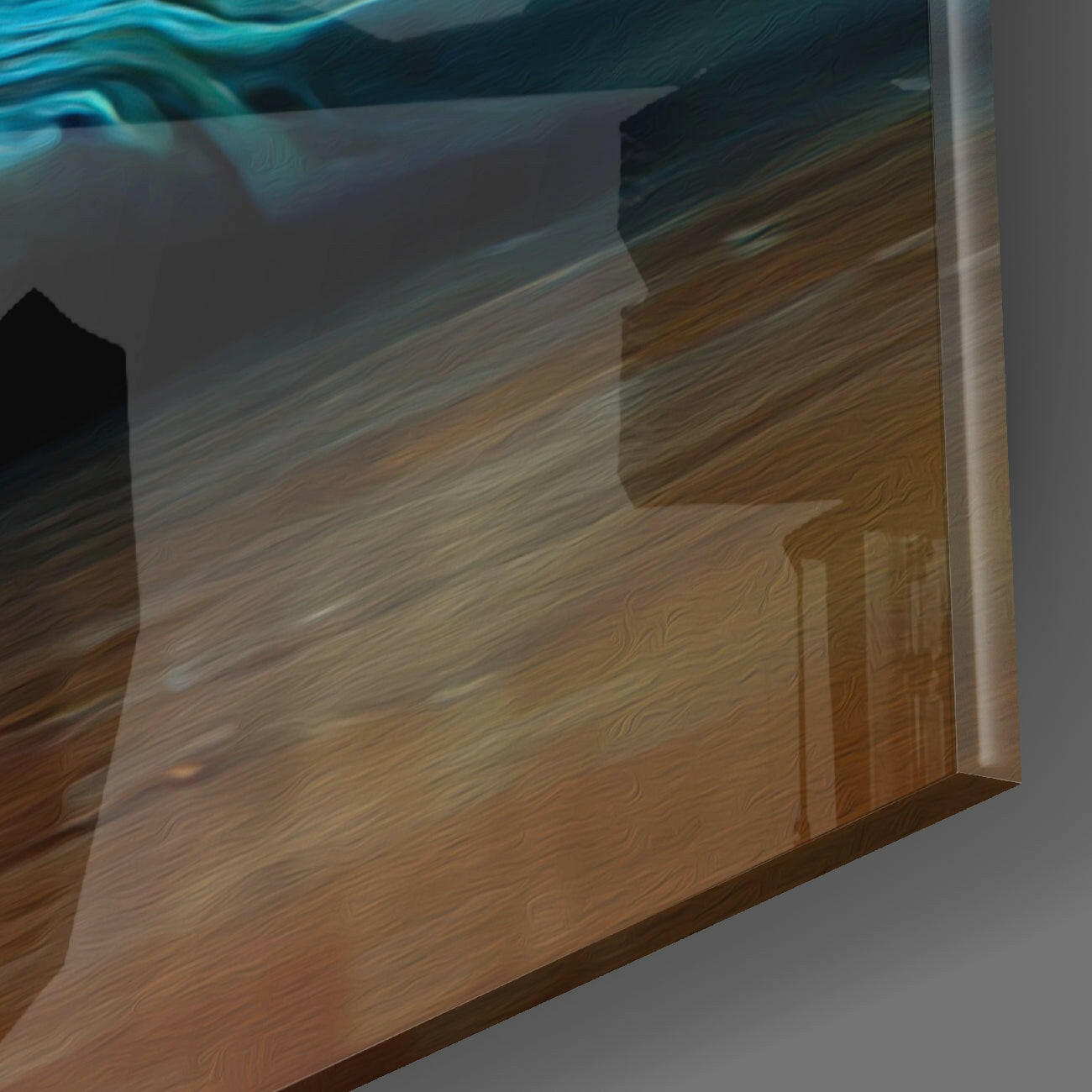 Insigneart USA Insigneart USA Meditation Glass Wall Art || Designer Collection