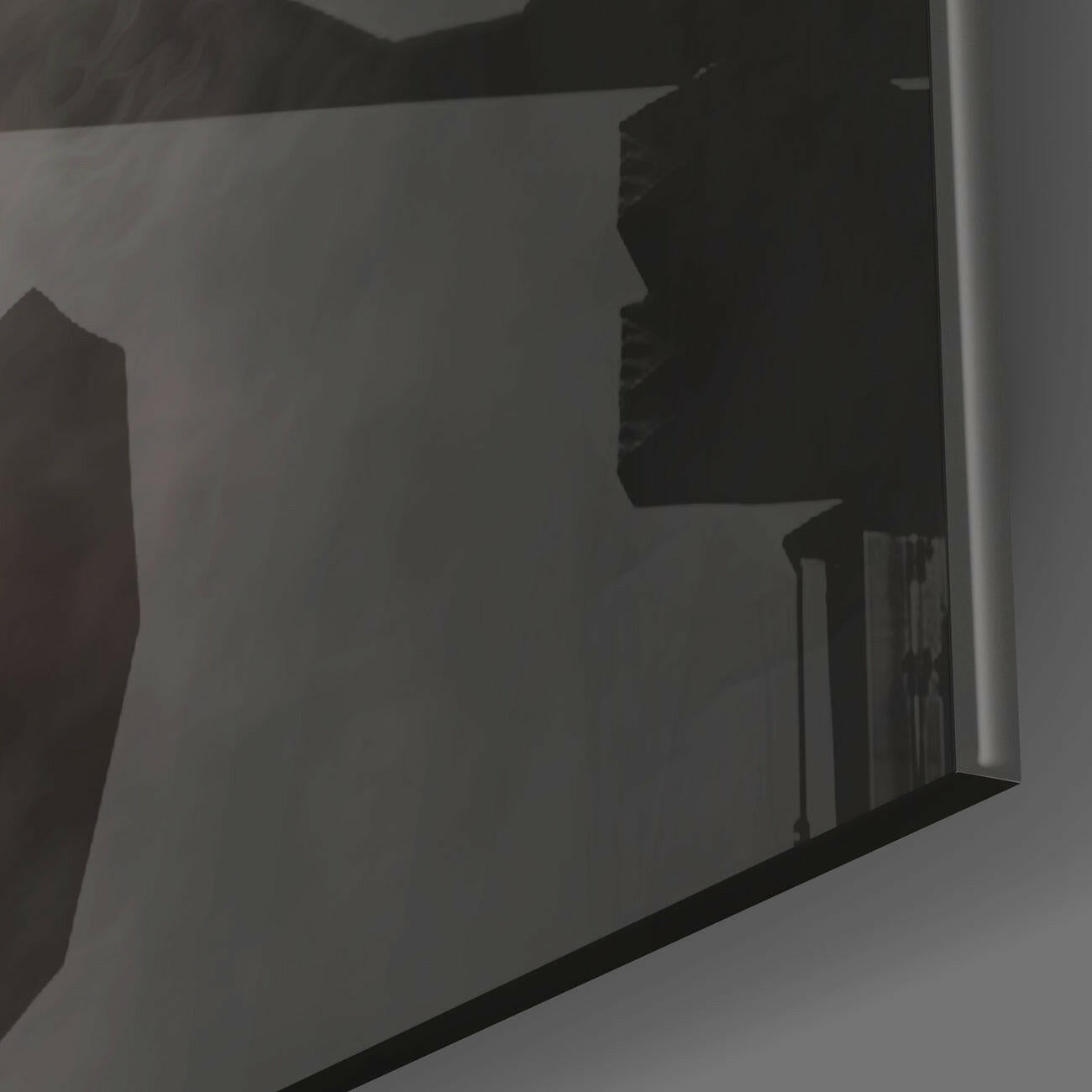 Horse Glass Wall Art || Designers Collection