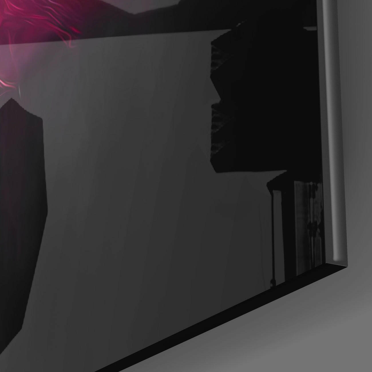 Insigneart USA Insigneart USA Me Flying Glass Wall Art || Designer Collection