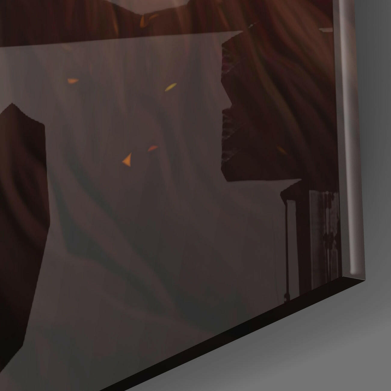 Insigneart USA Insigneart USA Lion King Glass Wall Art || Designer Collection