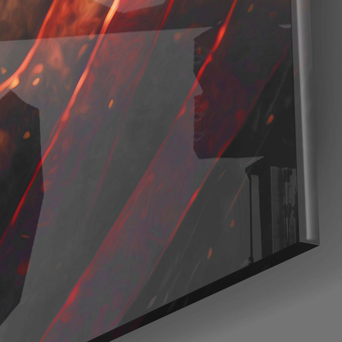Insigneart USA Insigneart USA Kratos Glass Wall Art || Designer Collection