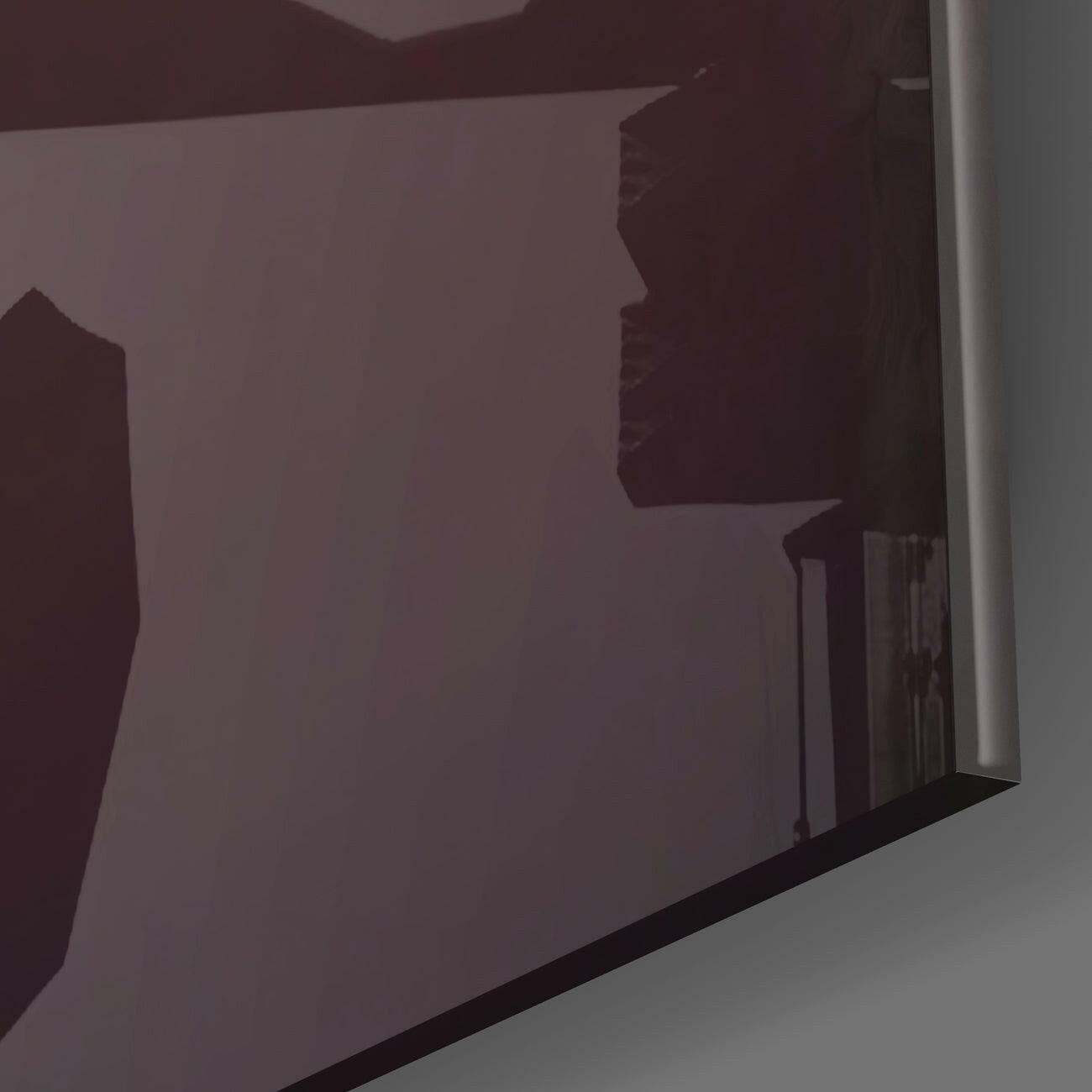 Insigneart USA Insigneart USA Joker Glass Wall Art || Designer Collection