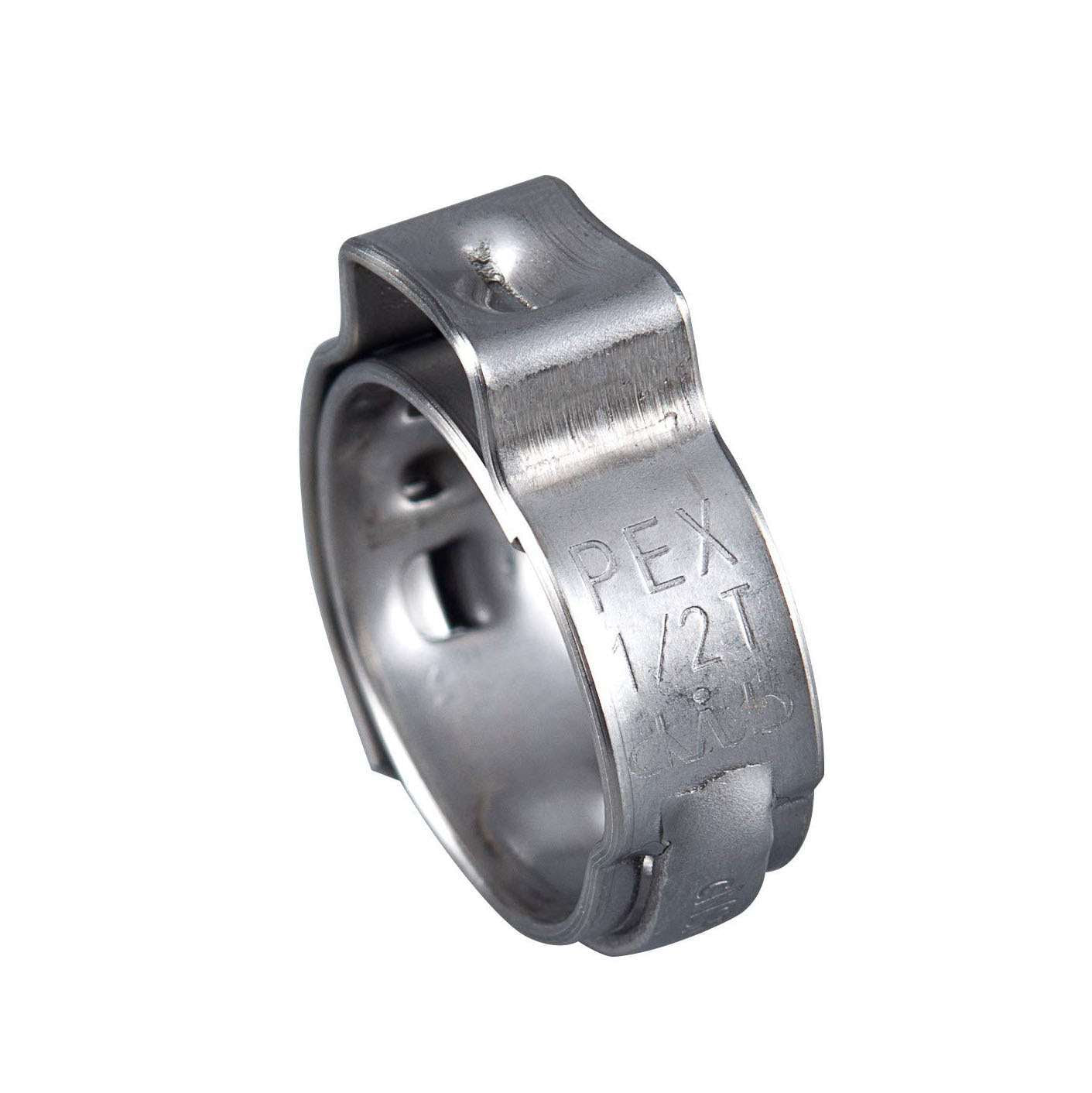 PEX Clamp Rings 1/2" (100) in Bottle