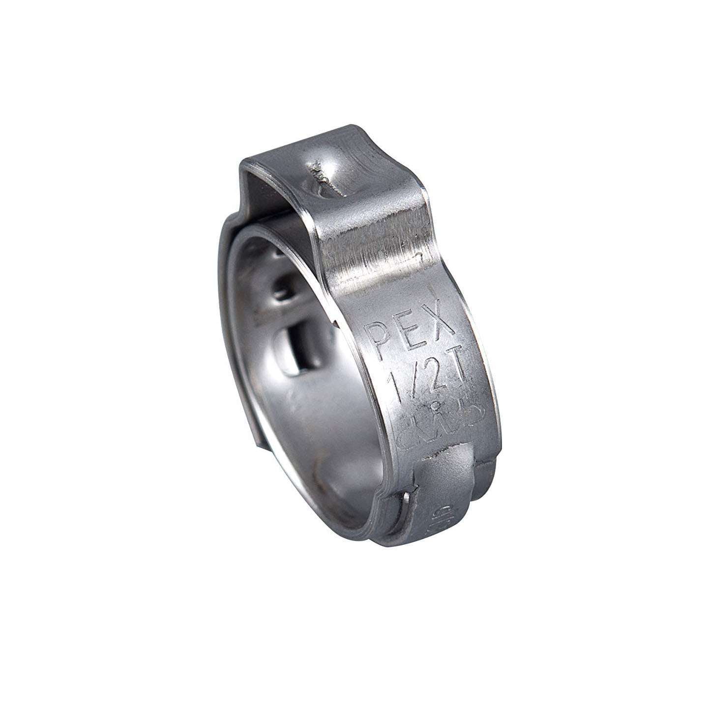 PEX Clamp Rings 1/2" (100) in Bottle