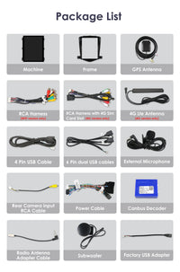 9.7"7862 Android 13 Car radio for Chevrolet Cruze J300 2008-2012 Tesla style Multimedia Video player 4G Carplay GPS navi Stereo