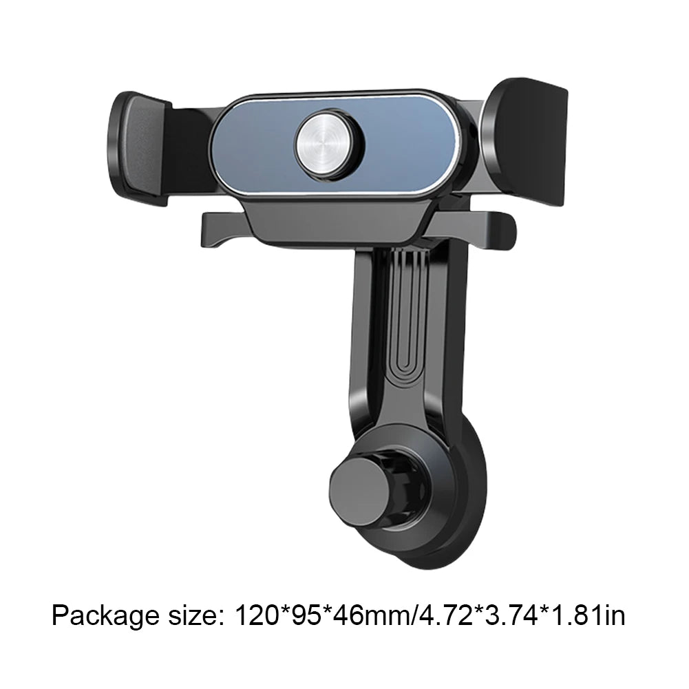 Universal Car Phone Holder Stable Car Phone Mount 360° GPS Support Car Air Vent Cell Phone Bracket Clamp for iPhone for Xiaomi