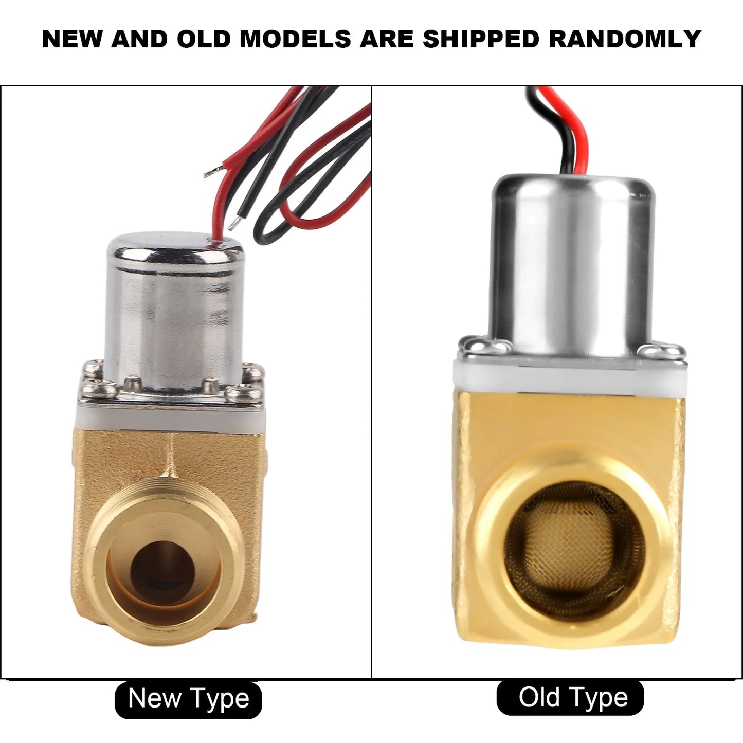 1/2 Electric Solenoid Valve Pulse Electromagnetic Valve 4.5V 1/2" Water Pulse Electromagnetic Valve Brass Solenoid Valve