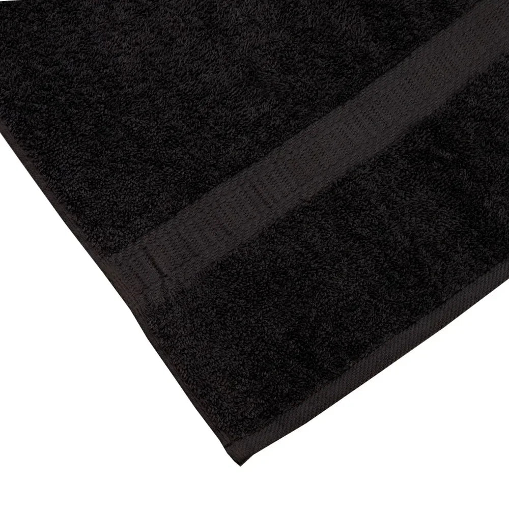 (2-pack) Bath Towels, Extra Soft and Absorbent, Black