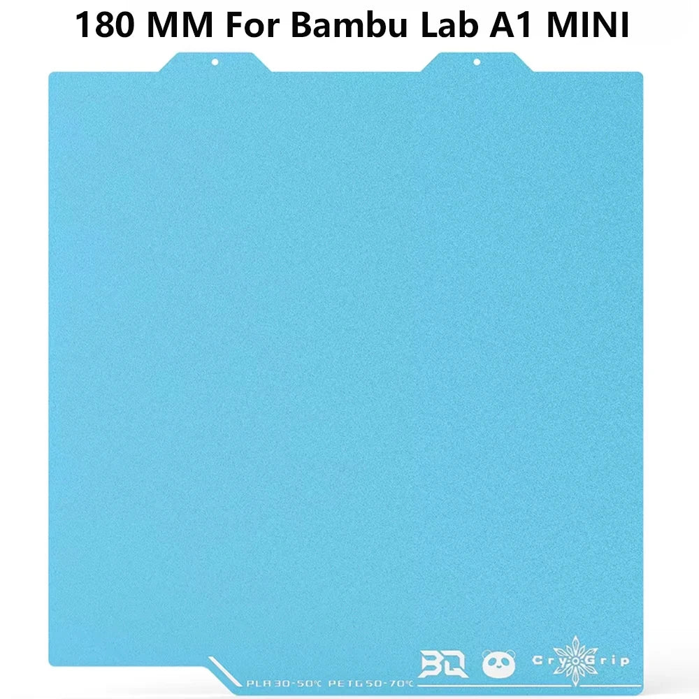 BIGTREETECH Panda Build Plate For Bambu Lab P1 A1 X1 A1 Mini Sheet Spring Steel PEI PEO PET CryoGrip Pro Honeycomb Houndstooth