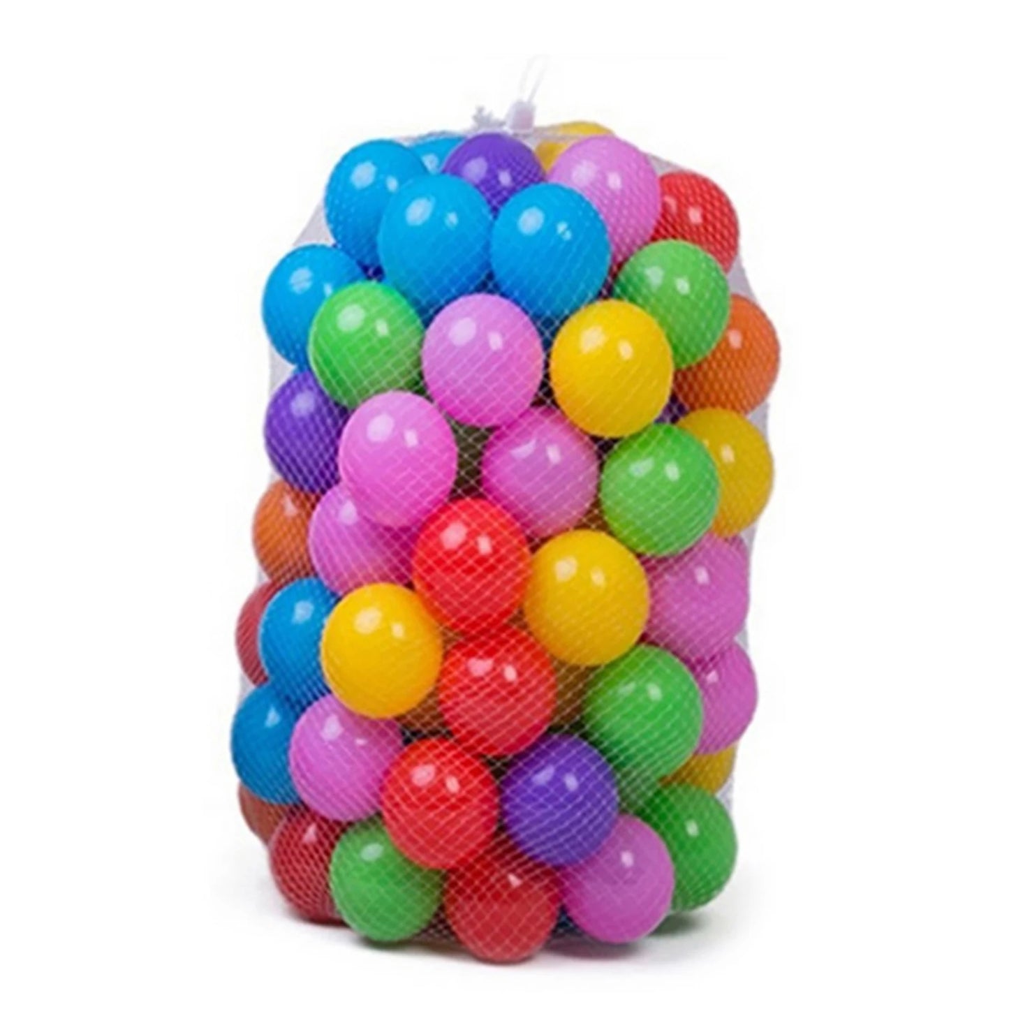 100PCS Outdoor Sport Ball Colorful Soft Water Pool Ocean Wave Ball Baby Children Funny Toys Eco-Friendly Stress Air Ball 