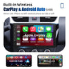 ESSGOO Car Radio Wireless Carplay Android Auto 2 Din 7"/9" GPS Navigator MP5 Player Glass Screen Wi-Fi FM BT Car Stereo
