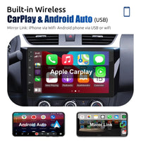 ESSGOO Car Radio Wireless Carplay Android Auto 2 Din 7"/9" GPS Navigator MP5 Player Glass Screen Wi-Fi FM BT Car Stereo