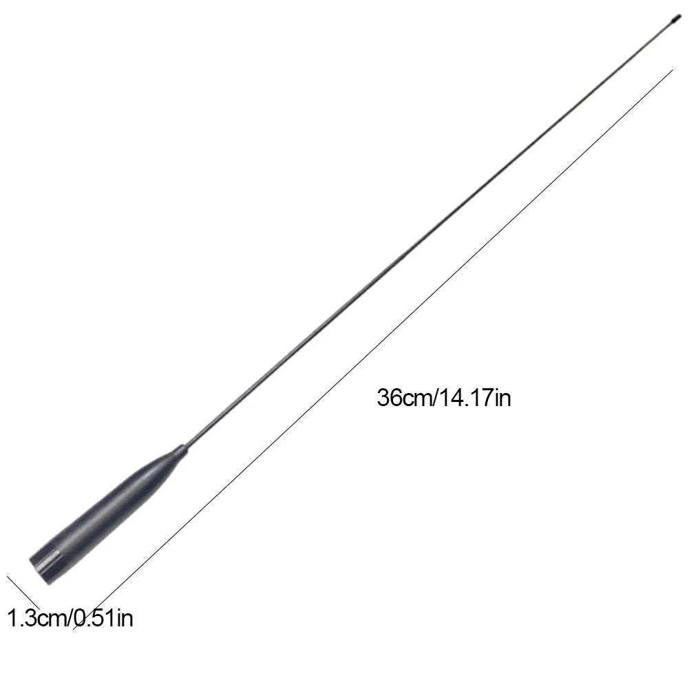 SMA Female/SMA Male Dual Band Flexible Antenna Two Way Walkie Talkie Antenna for Baofeng UV-5R UV-XR Walkie-Talkie