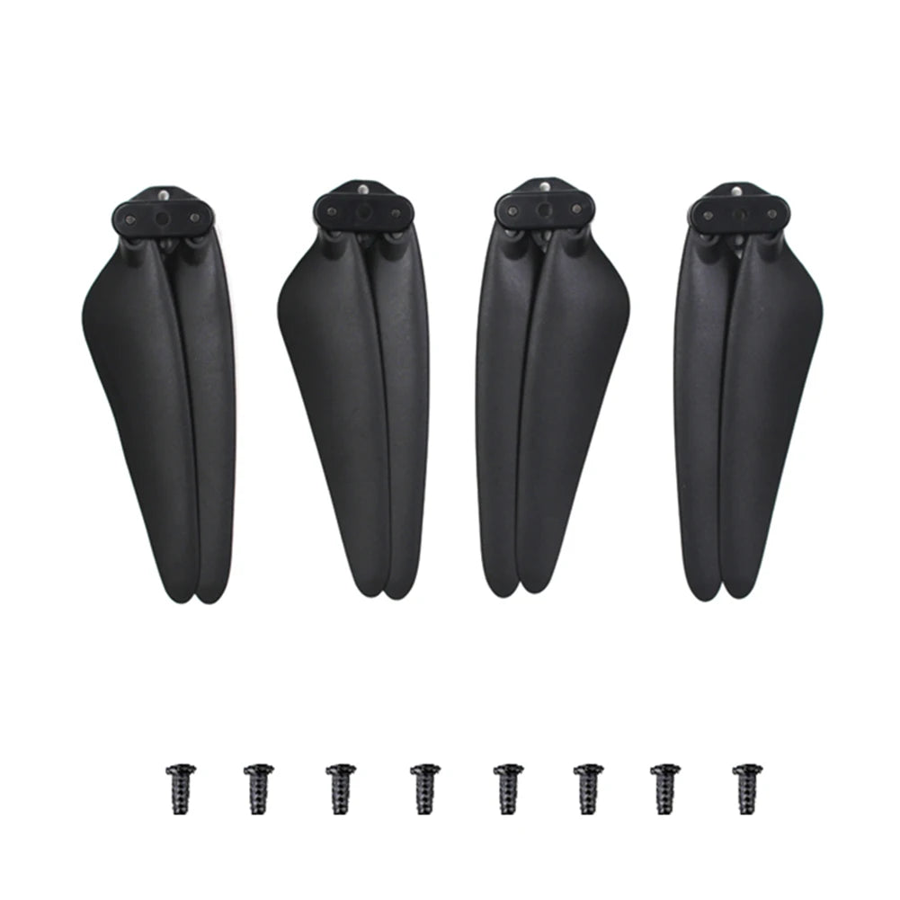 4pcs Quick Release Propellers RC Quadcopter Spare Parts Replacement Blades Props for SG906 RC Drone Accessories
