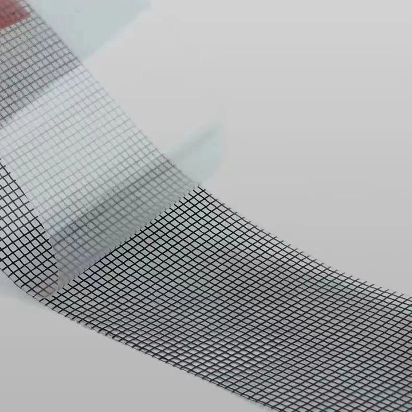 Window Screen Repair Kit Fiberglass Covering Mesh Strong Adhesive Tape for Repair Holes Tears in Screen Windows Doors RVs MIAO
