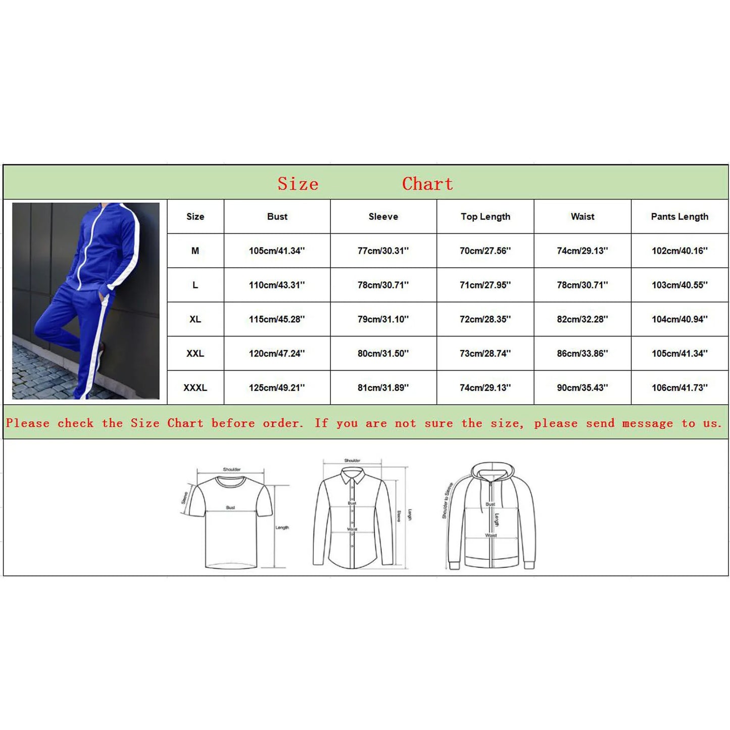 Sport Suits For Men's Y2K Fashion Streetwear 2 Piece Set Autumn Winter Male Tracksuit Sets Zipper Stand Collar Jackets+Pant Sets