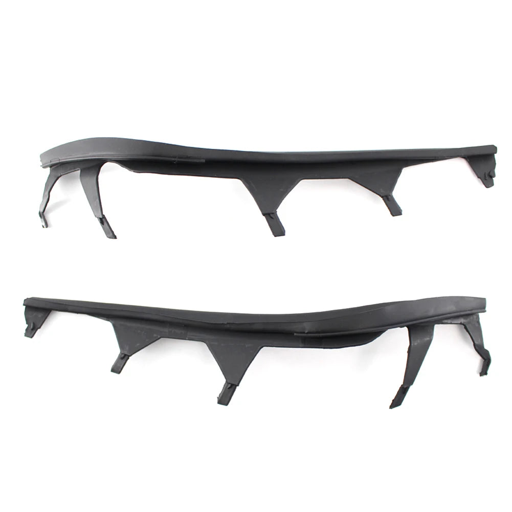 Car Front Upper Headlight Cover Strips Trims 63126921859 Front Upper Headlight Cover Strips for BMW 3 Series E46 2002-2005