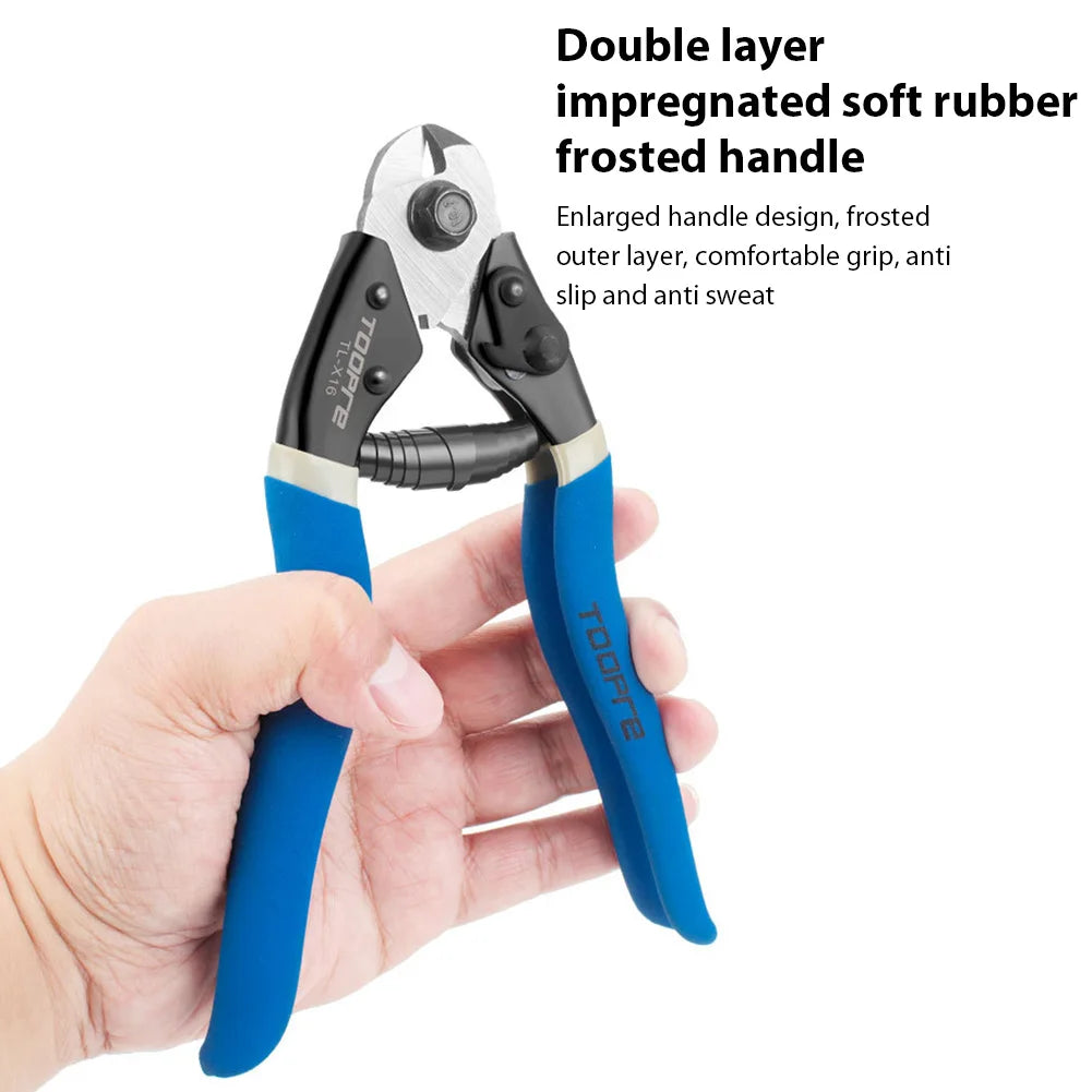 Mountain Bike Line Pliers Stainless Steel Bike Brake Bicycle Cable Cutter Up To 13mm Inner Bike Tools Pliers Bicycle Accessories